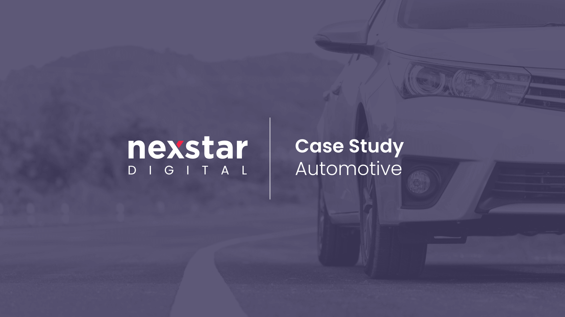 CASE STUDY: Automotive Advertiser