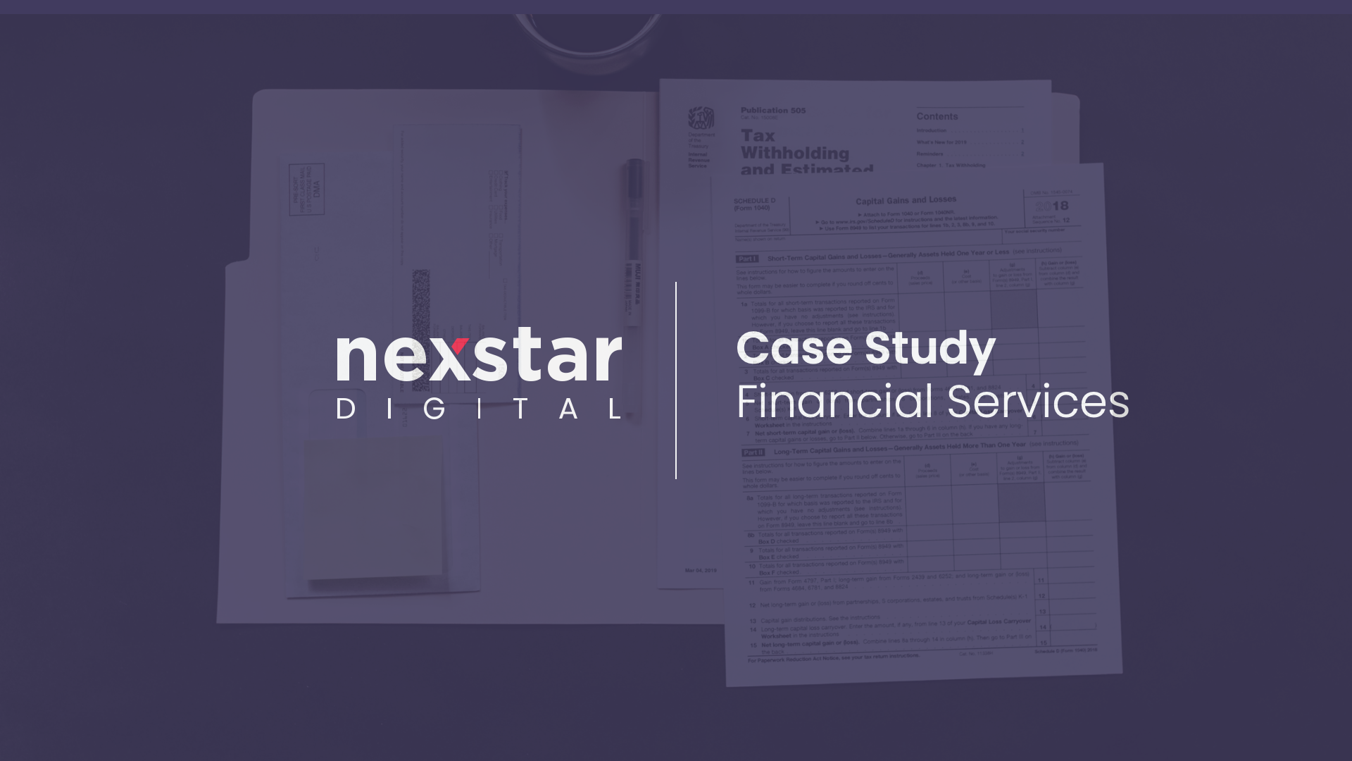 CASE STUDY: Financial Services Advertiser